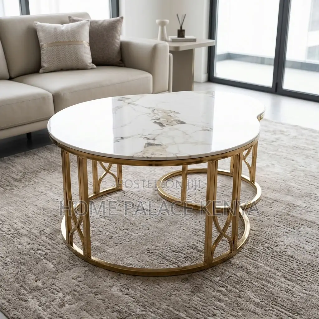 Coffee Table; Modern Nested Coffee Table Set for Stylish Interiors