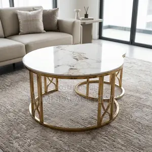 Coffee Table; Modern Nested Coffee Table Set for Stylish Interiors