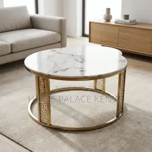 Coffee Table; Modern Nested Coffee Table Set for Stylish Interiors