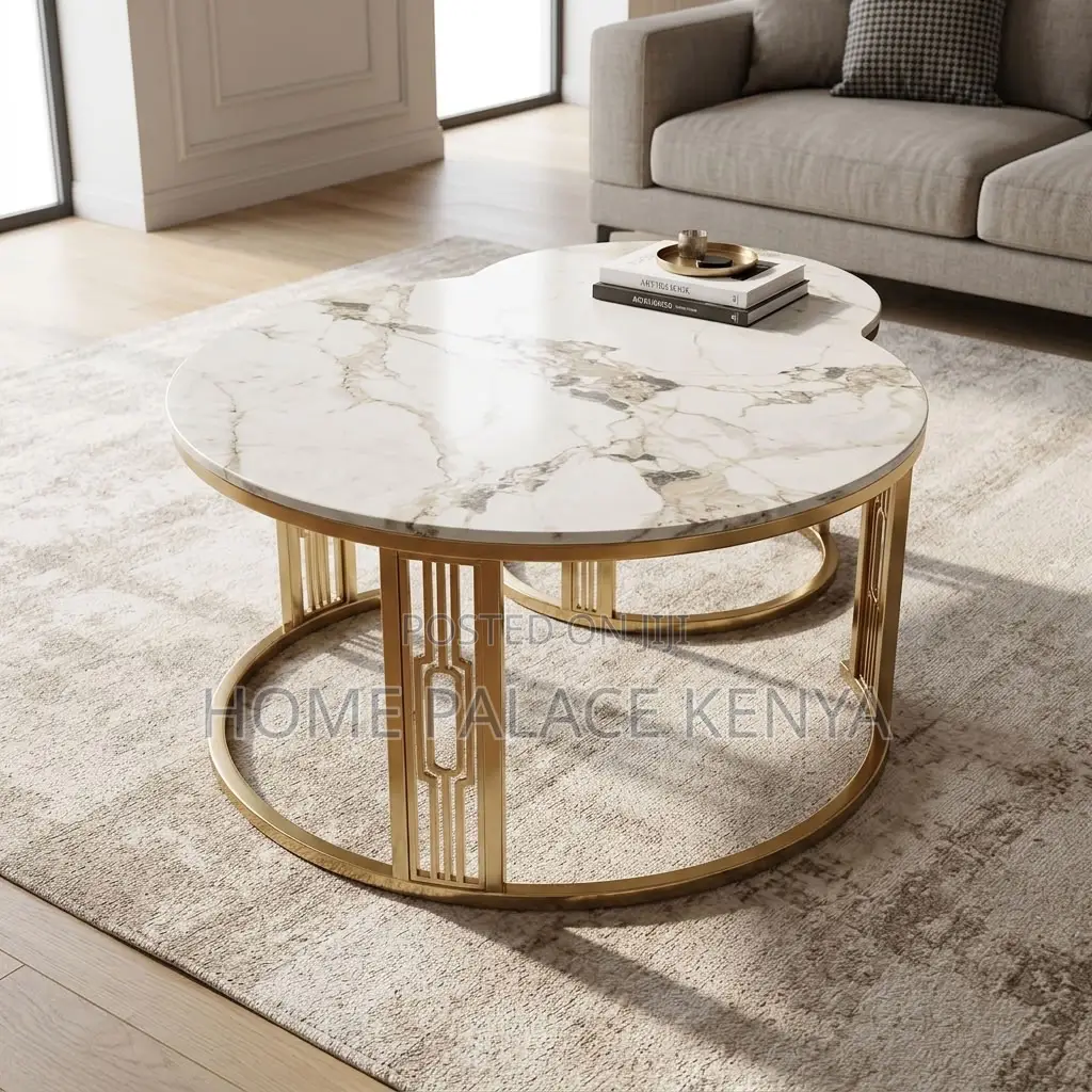 Coffee Table; Modern Nested Coffee Table Set for Stylish Interiors