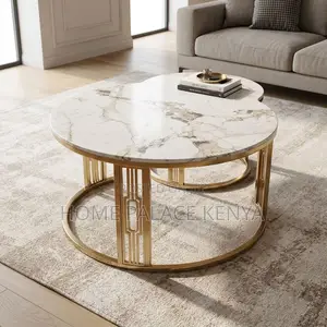 Coffee Table; Modern Nested Coffee Table Set for Stylish Interiors