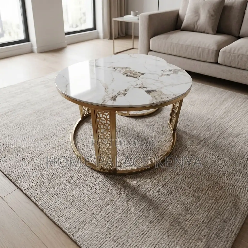 Coffee Table; Modern Nested Coffee Table Set for Stylish Interiors