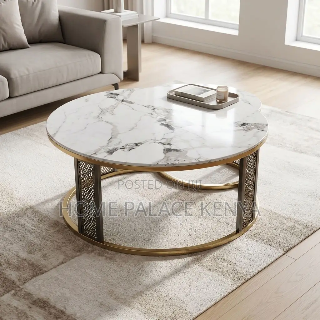 Coffee Table; Modern Nested Coffee Table Set for Stylish Interiors