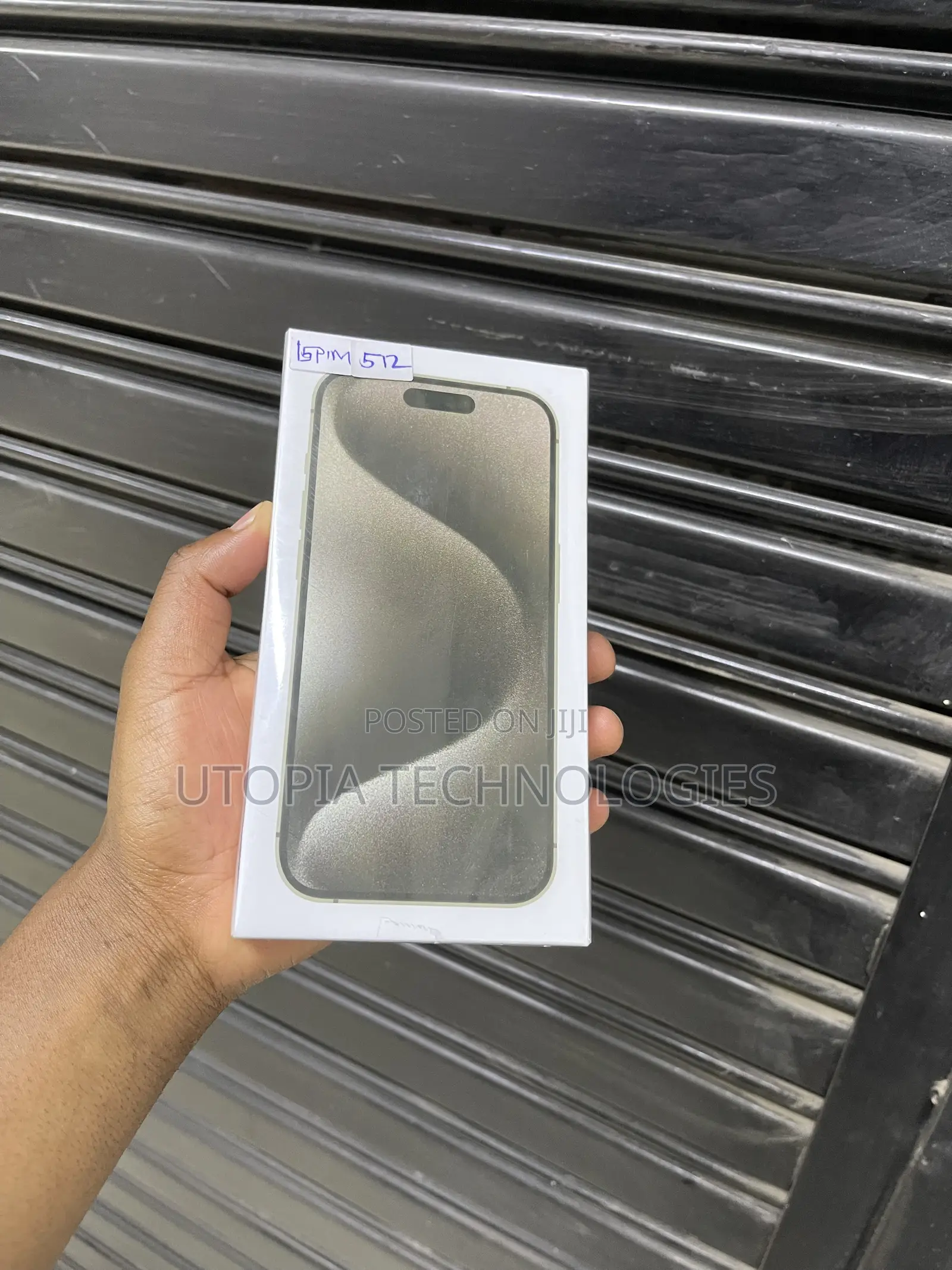 New Apple iPhone 15 Pro Max 512 GB