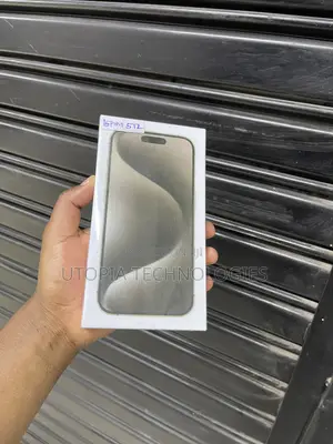 New Apple iPhone 15 Pro Max 512 GB