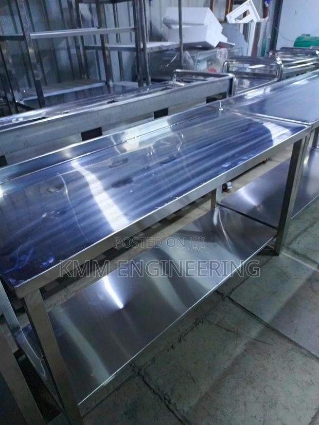 Stainless Steel Working Table - main view
