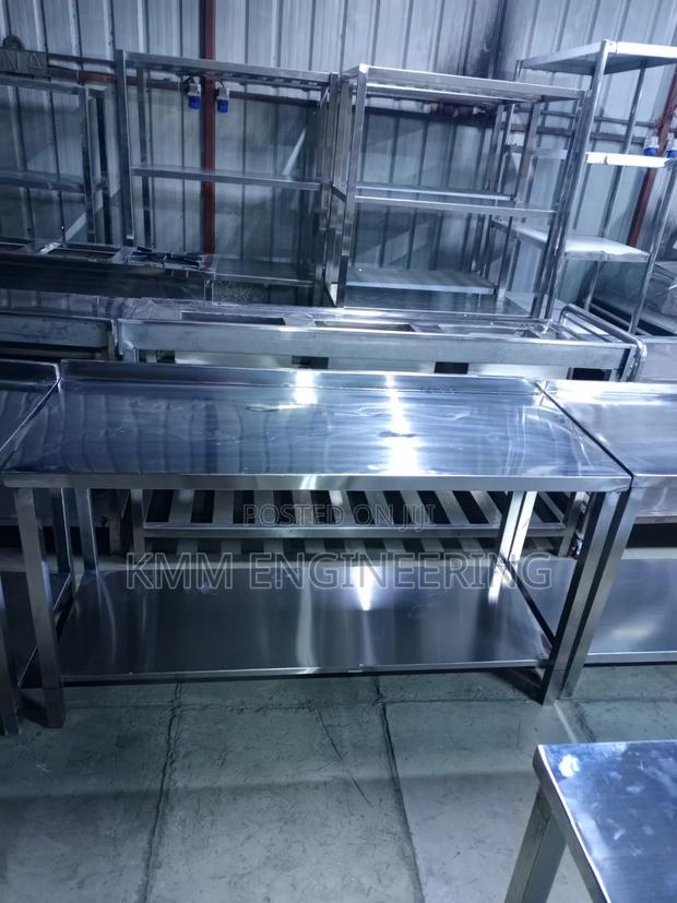 Stainless Steel Working Table - thumbnail 2