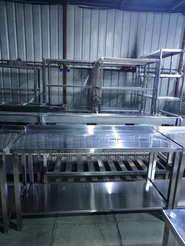 Stainless Steel Working Table - thumbnail 3