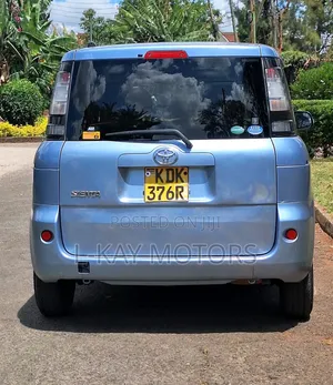 Toyota Sienta 2015 Blue