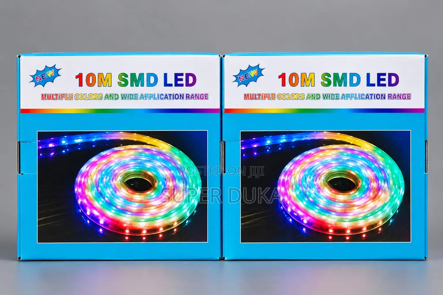10M SMD LED Strip Light Multi Colour Ribbon Snake Roll Kit