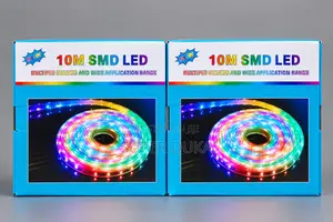 10M SMD LED Strip Light Multi Colour Ribbon Snake Roll Kit