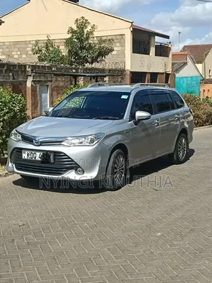 Toyota Corolla Fielder 2018 Silver