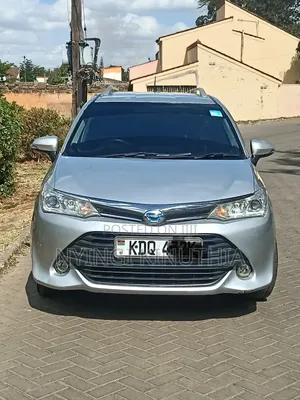 Toyota Corolla Fielder 2018 Silver