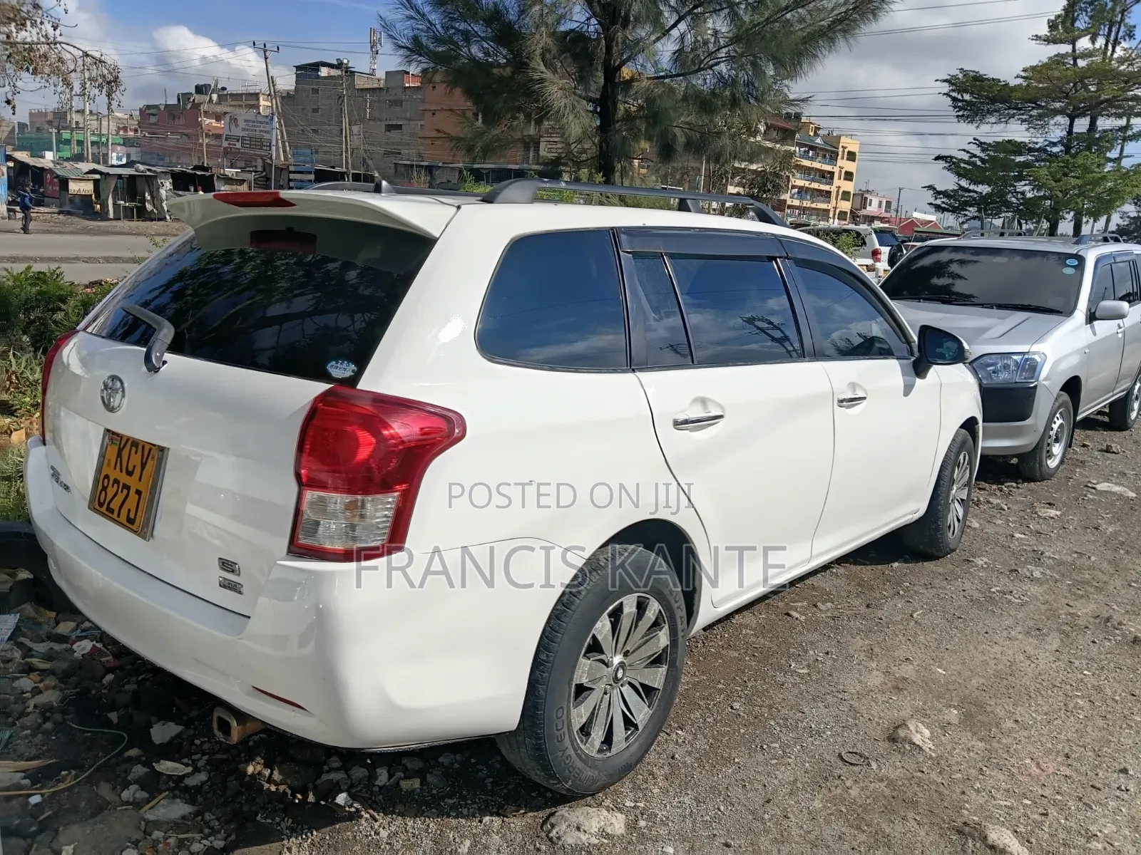 Toyota Corolla Fielder 2012 White
