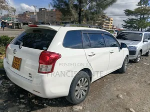 Toyota Corolla Fielder 2012 White