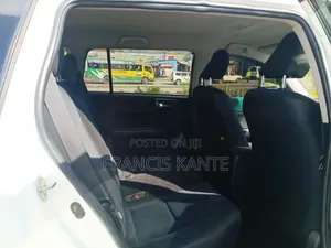 Toyota Corolla Fielder 2012 White