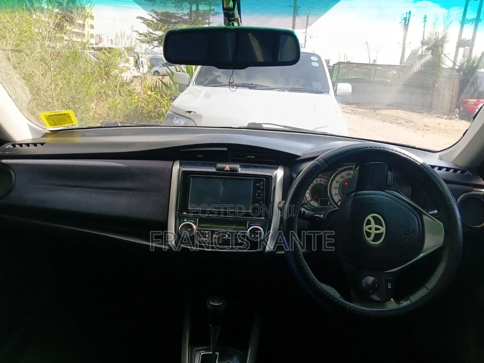 Toyota Corolla Fielder 2012 White