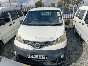 Nissan NV200 2010 White