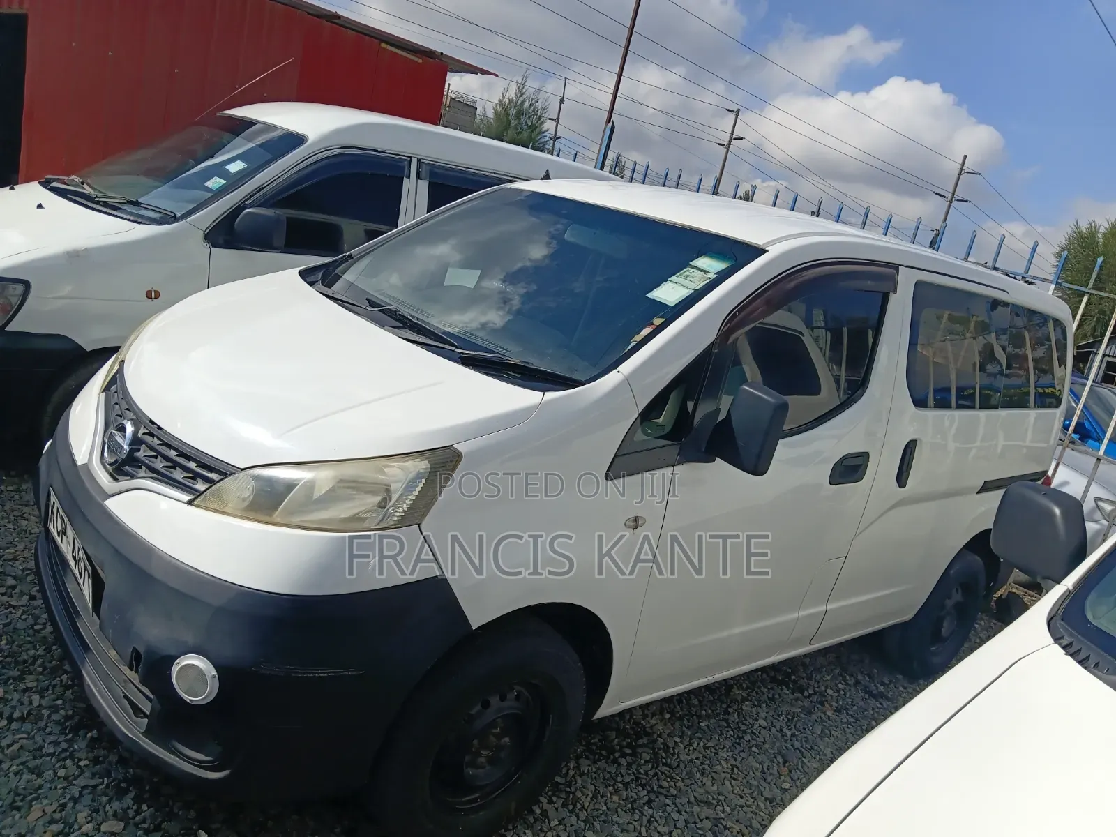 Nissan NV200 2010 White