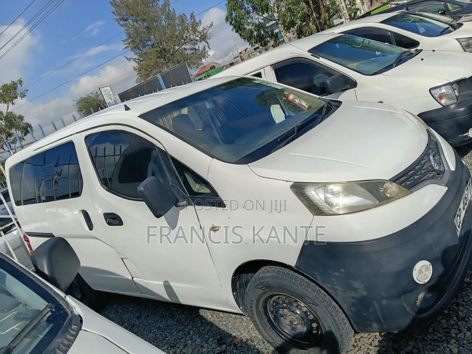 Nissan NV200 2010 White