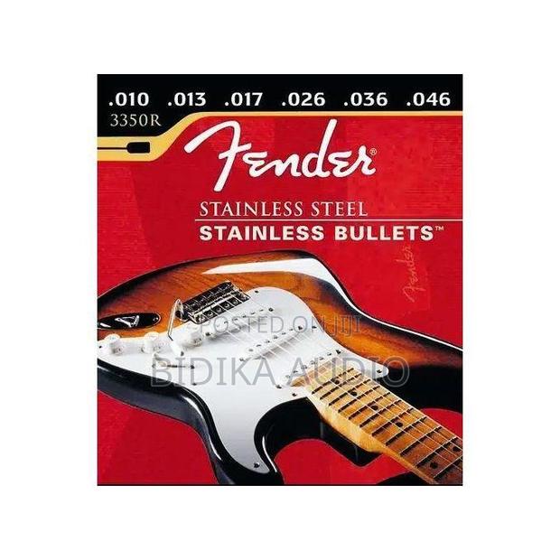 Electric Guitar Strings Stainless Bullets 3350R Regular - main view