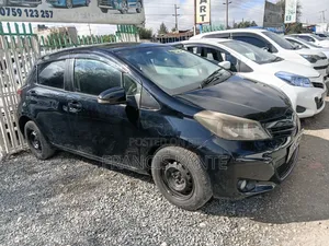 Toyota Vitz 2014 Black