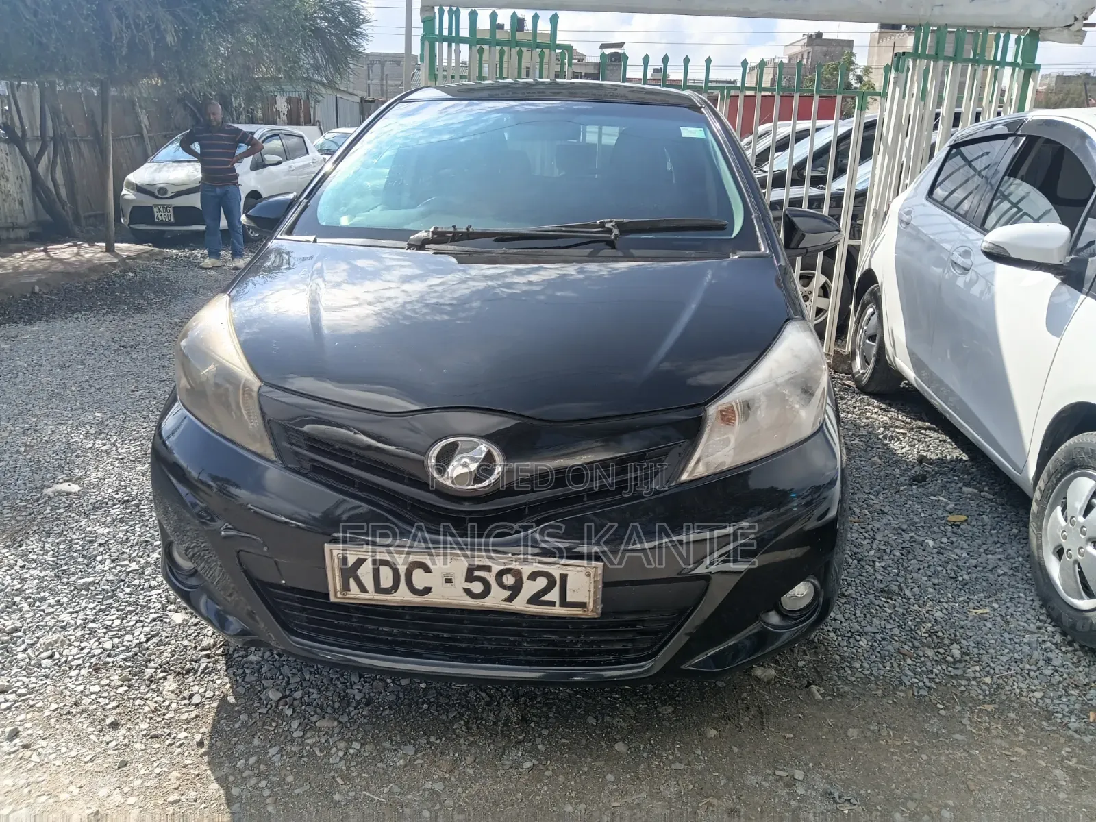 Toyota Vitz 2014 Black