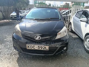 Toyota Vitz 2014 Black