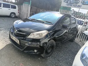 Toyota Vitz 2014 Black