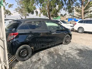Toyota Vitz 2014 Black