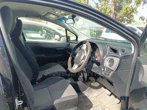 Toyota Vitz 2014 Black
