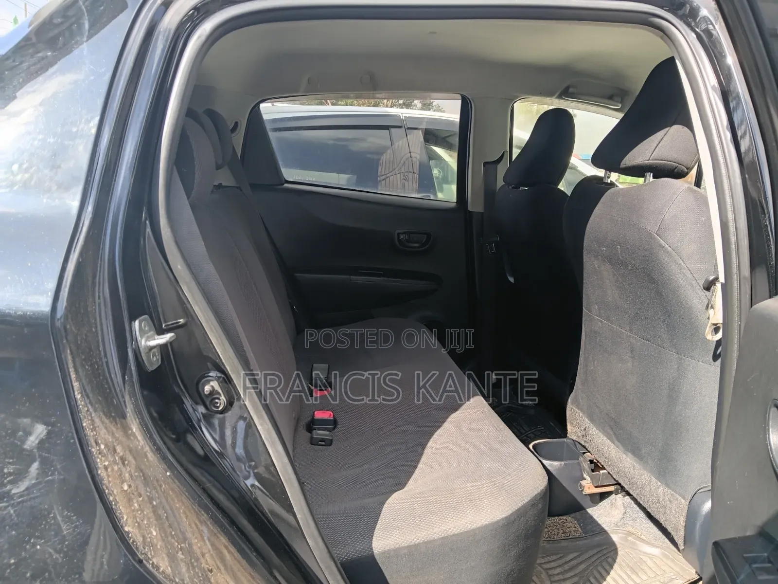 Toyota Vitz 2014 Black