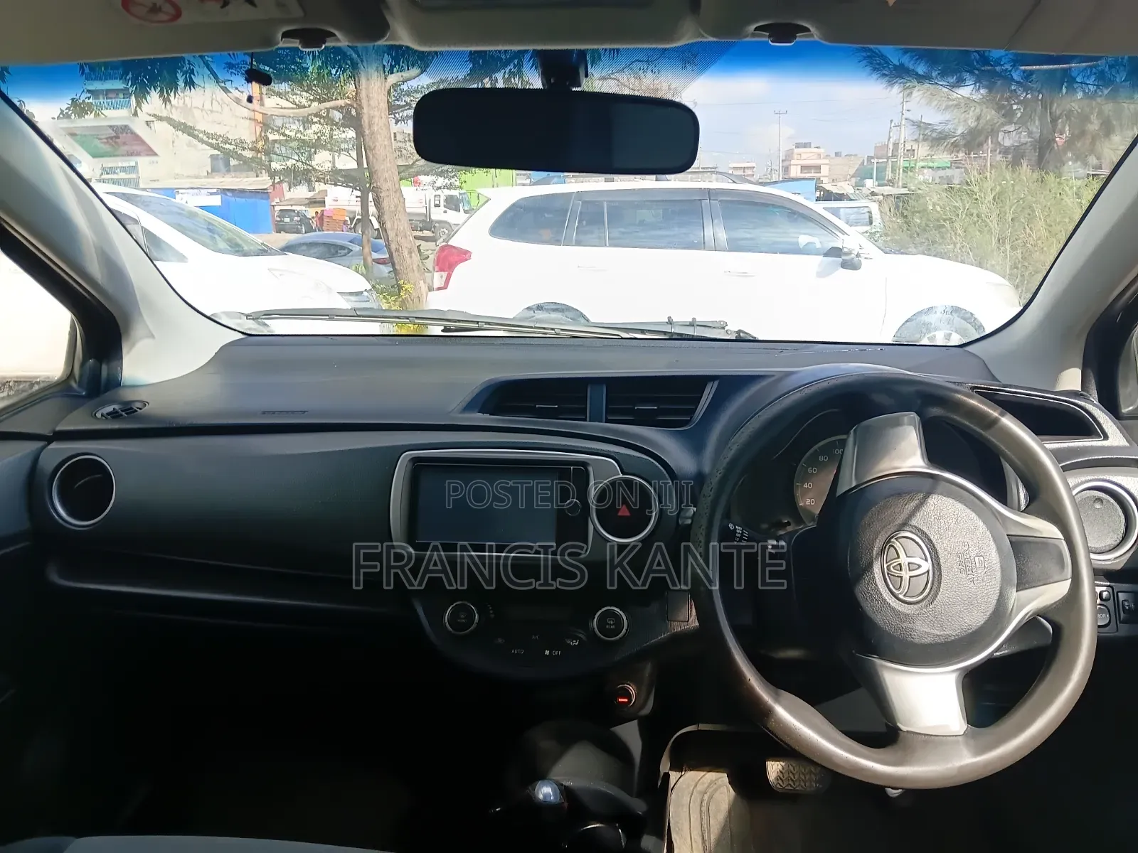 Toyota Vitz 2014 Black