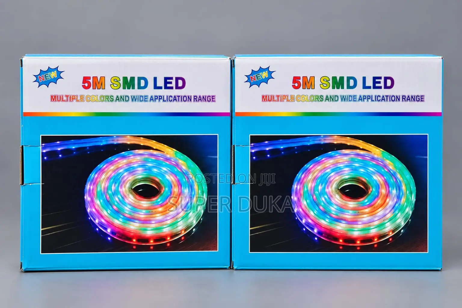 5M SMD LED Strip Snake Light Multi Colour Ribbon Roll Kit