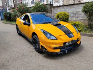 Toyota Celica GT Action Package 2004 Yellow