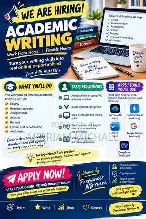 Academic Writing Jobs