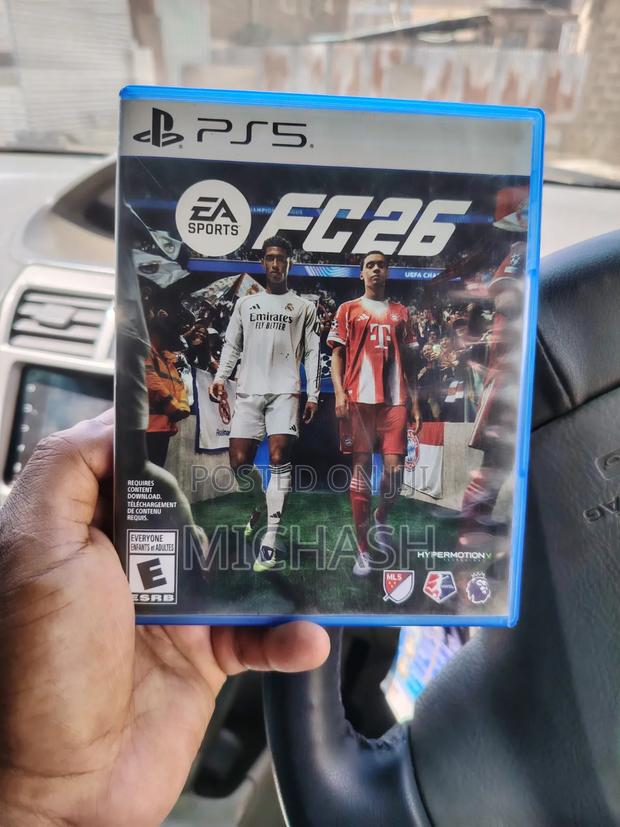 FC26 PS5 for Sale - main view