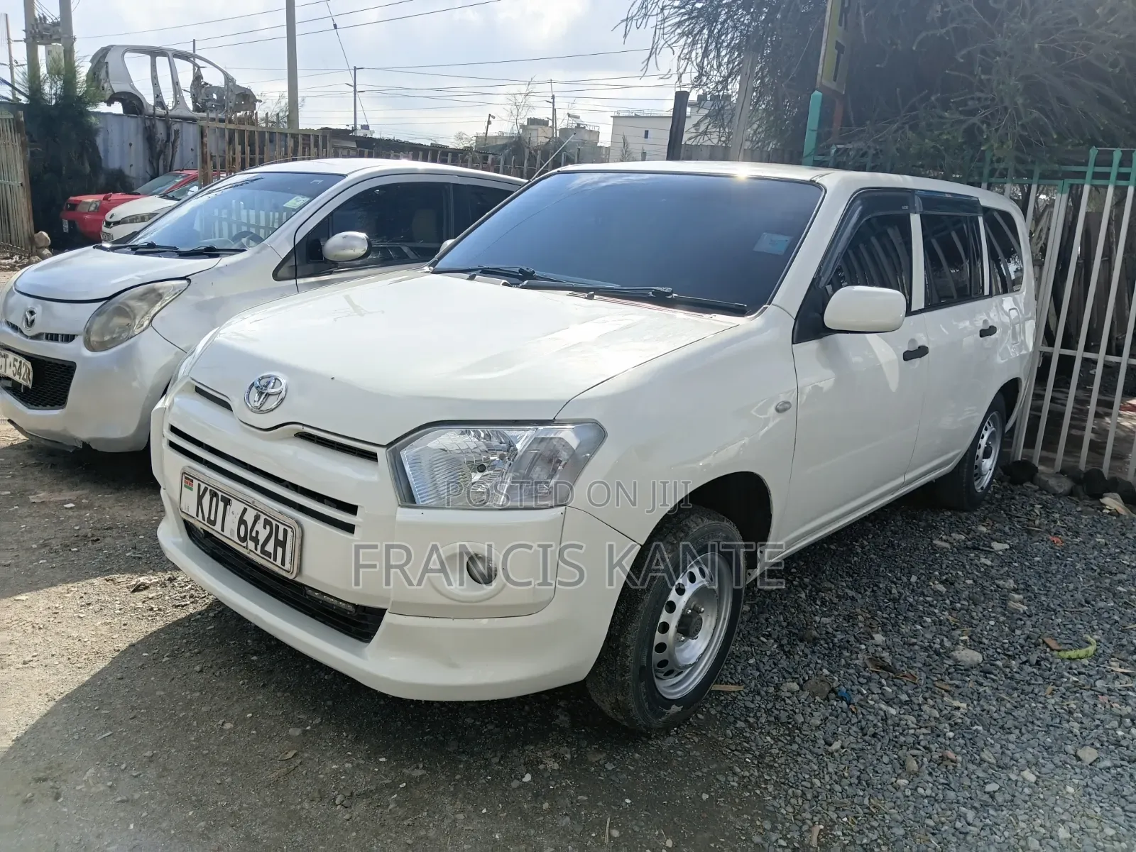 Toyota Succeed 2015 White
