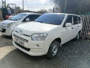 Toyota Succeed 2015 White