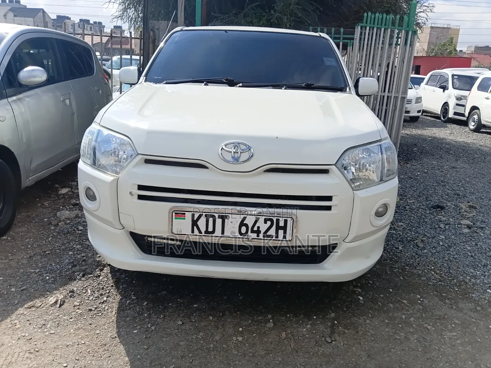 Toyota Succeed 2015 White
