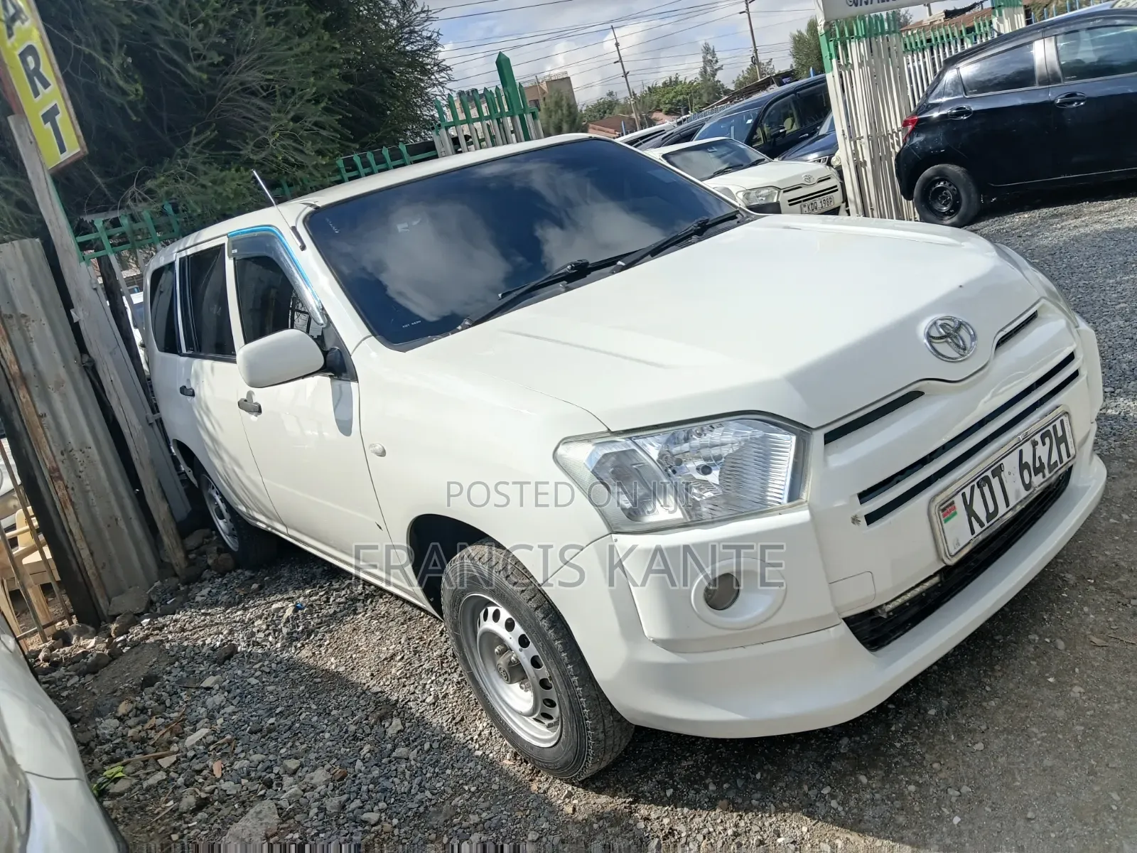 Toyota Succeed 2015 White