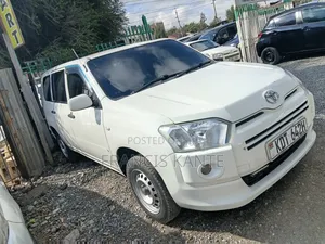 Toyota Succeed 2015 White