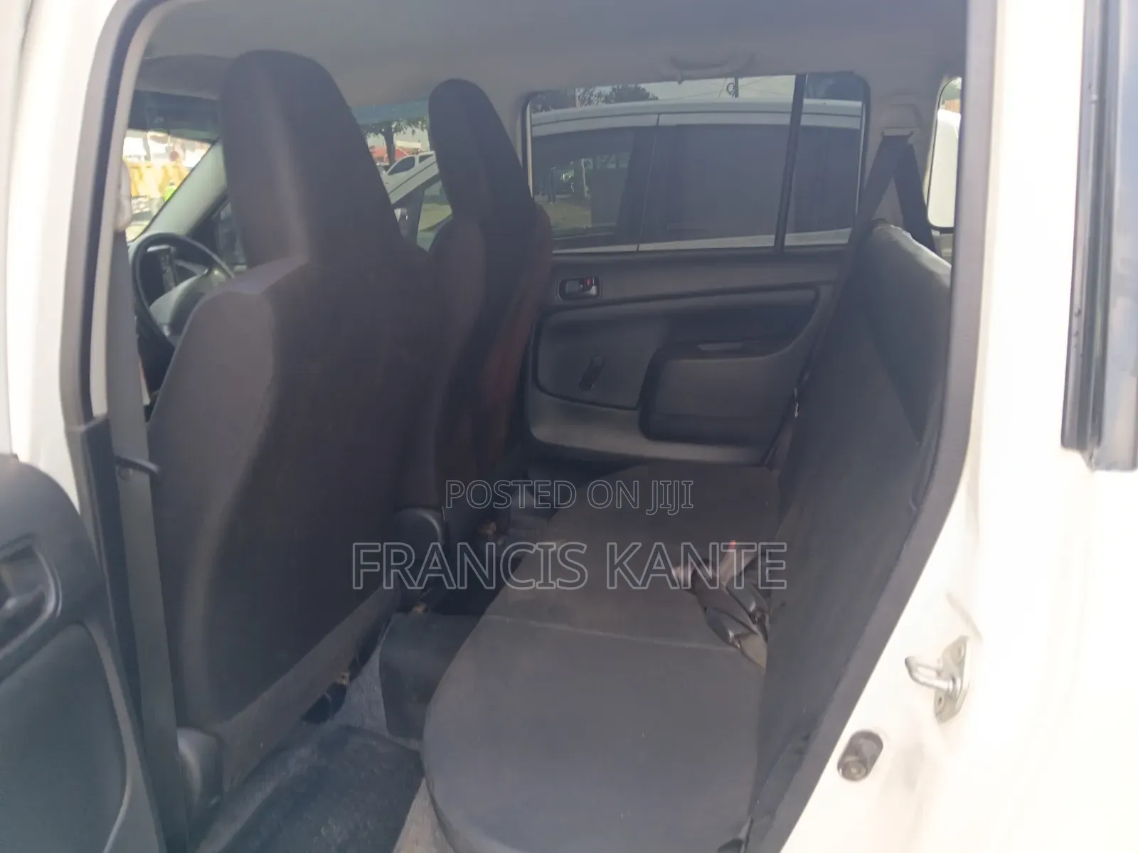 Toyota Succeed 2015 White