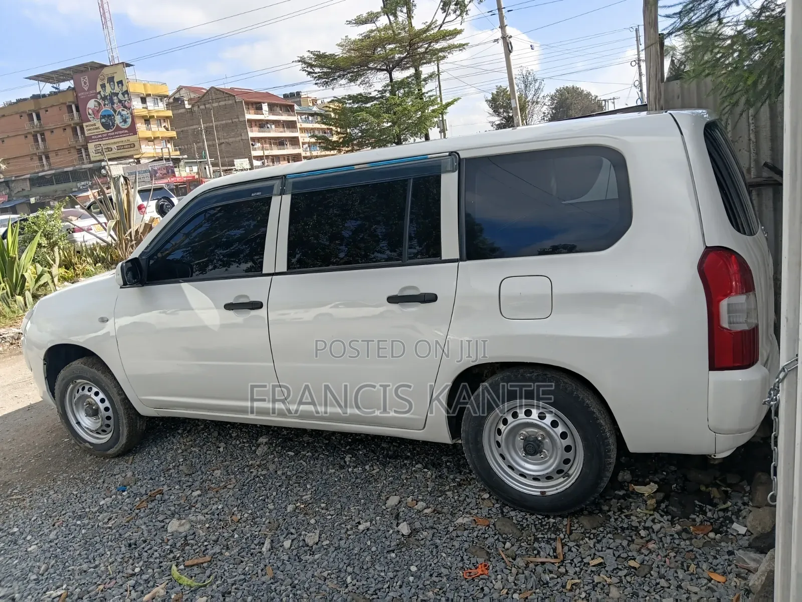 Toyota Succeed 2015 White