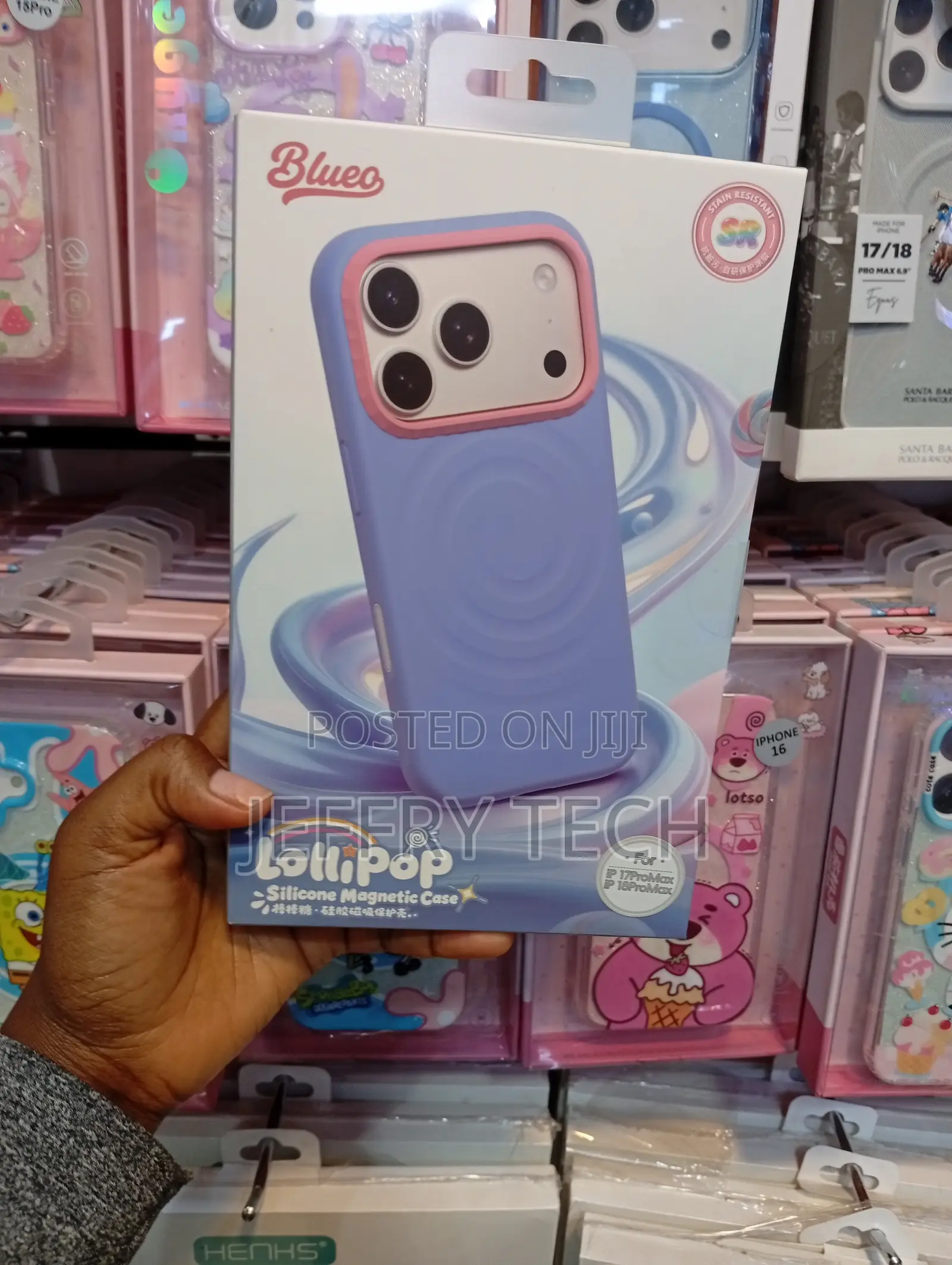 Blueo Lollipop Magnetic Case for iPhone 18 Pro Max / 17 Pro Max