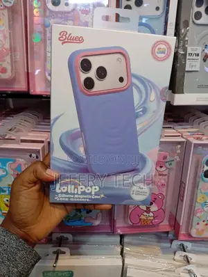 Blueo Lollipop Magnetic Case for iPhone 18 Pro Max / 17 Pro Max
