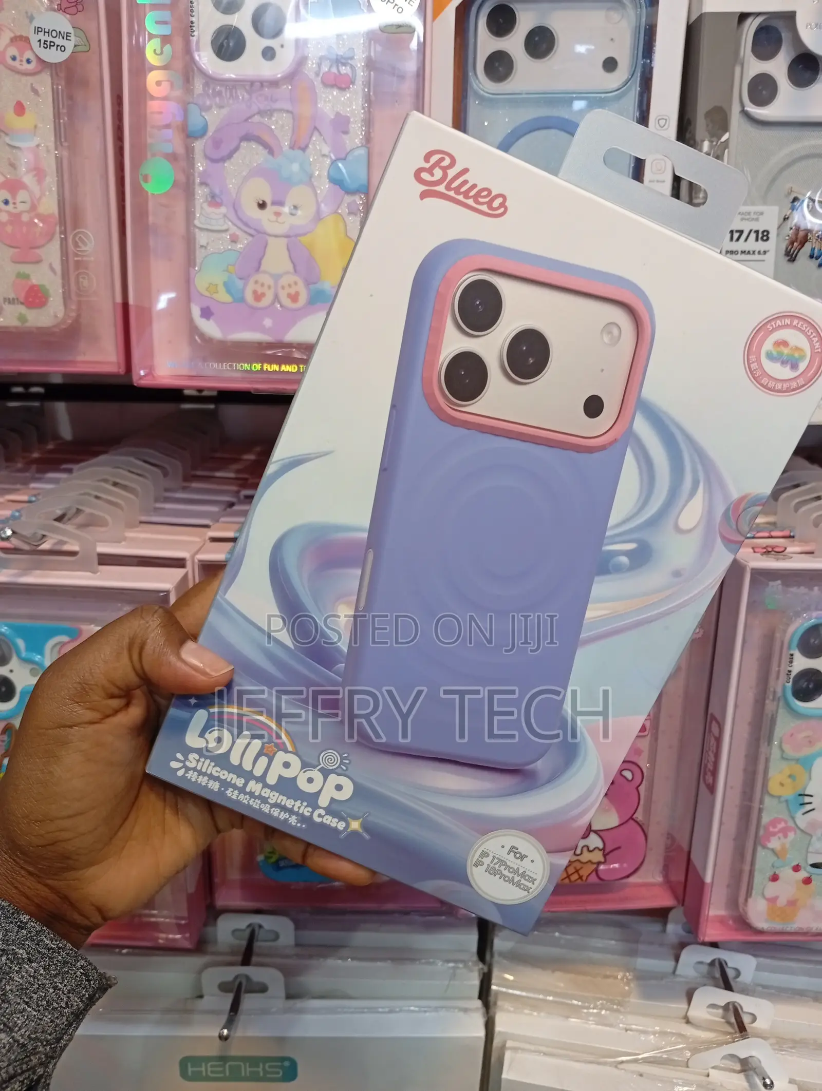 Blueo Lollipop Magnetic Case for iPhone 18 Pro Max / 17 Pro Max