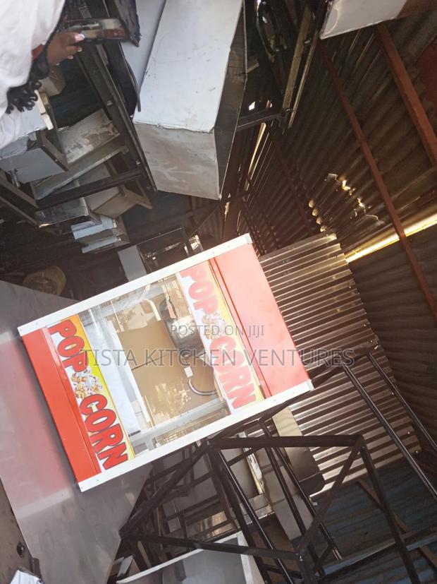 Popcorn Machine - main view