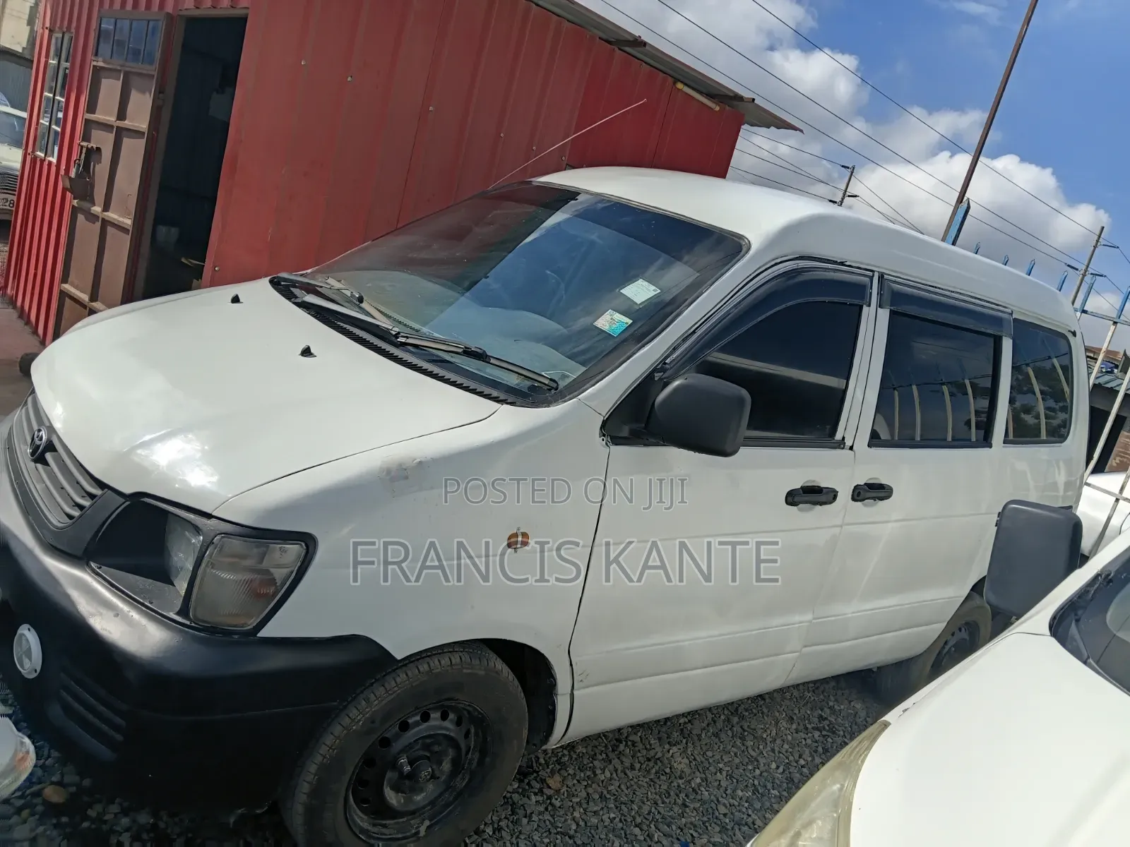 Toyota TownAce 2002 White