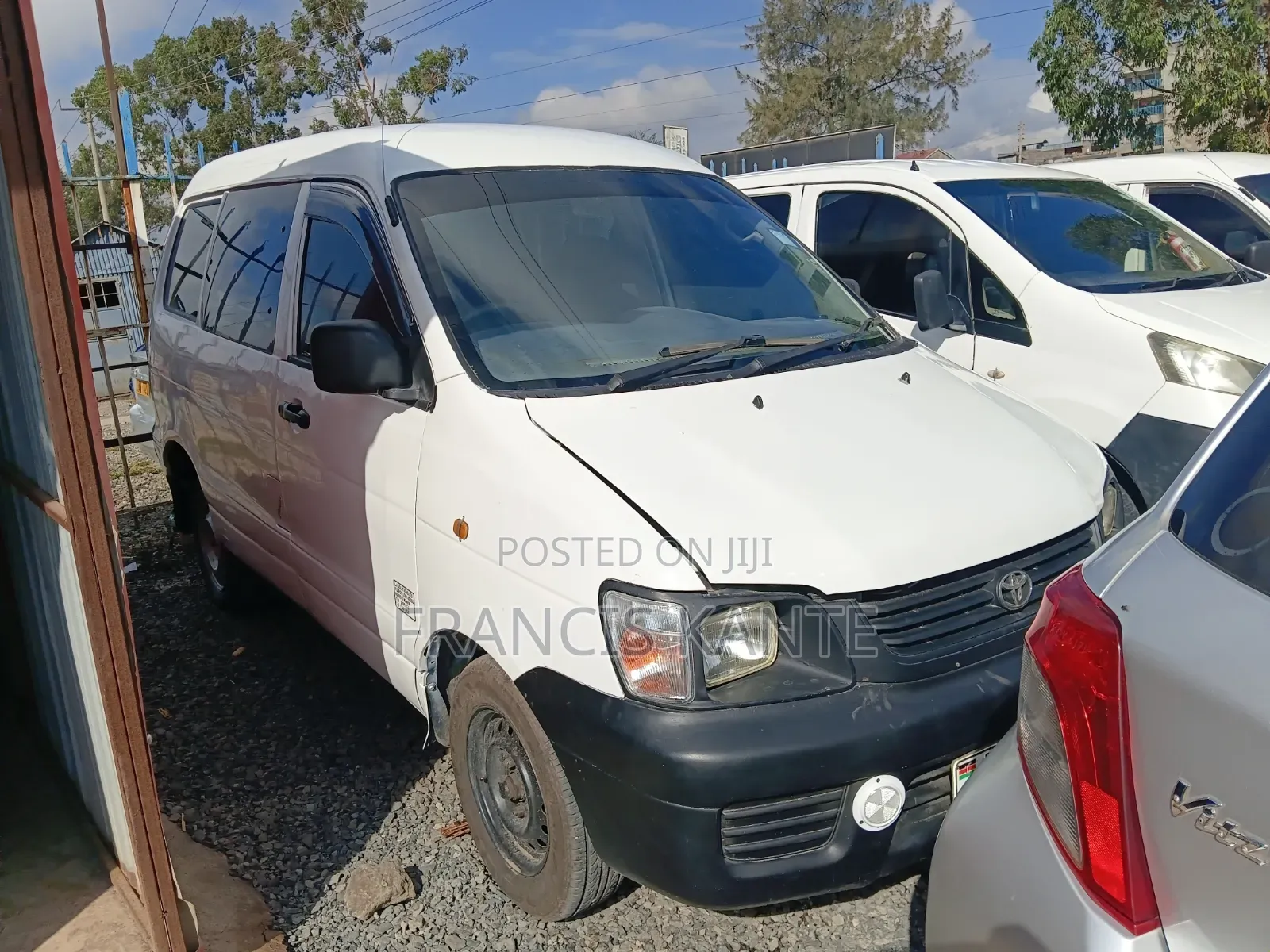 Toyota TownAce 2002 White